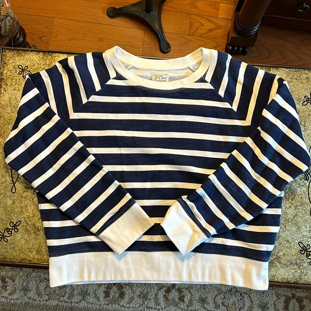 J. Crew Pullover EUC small